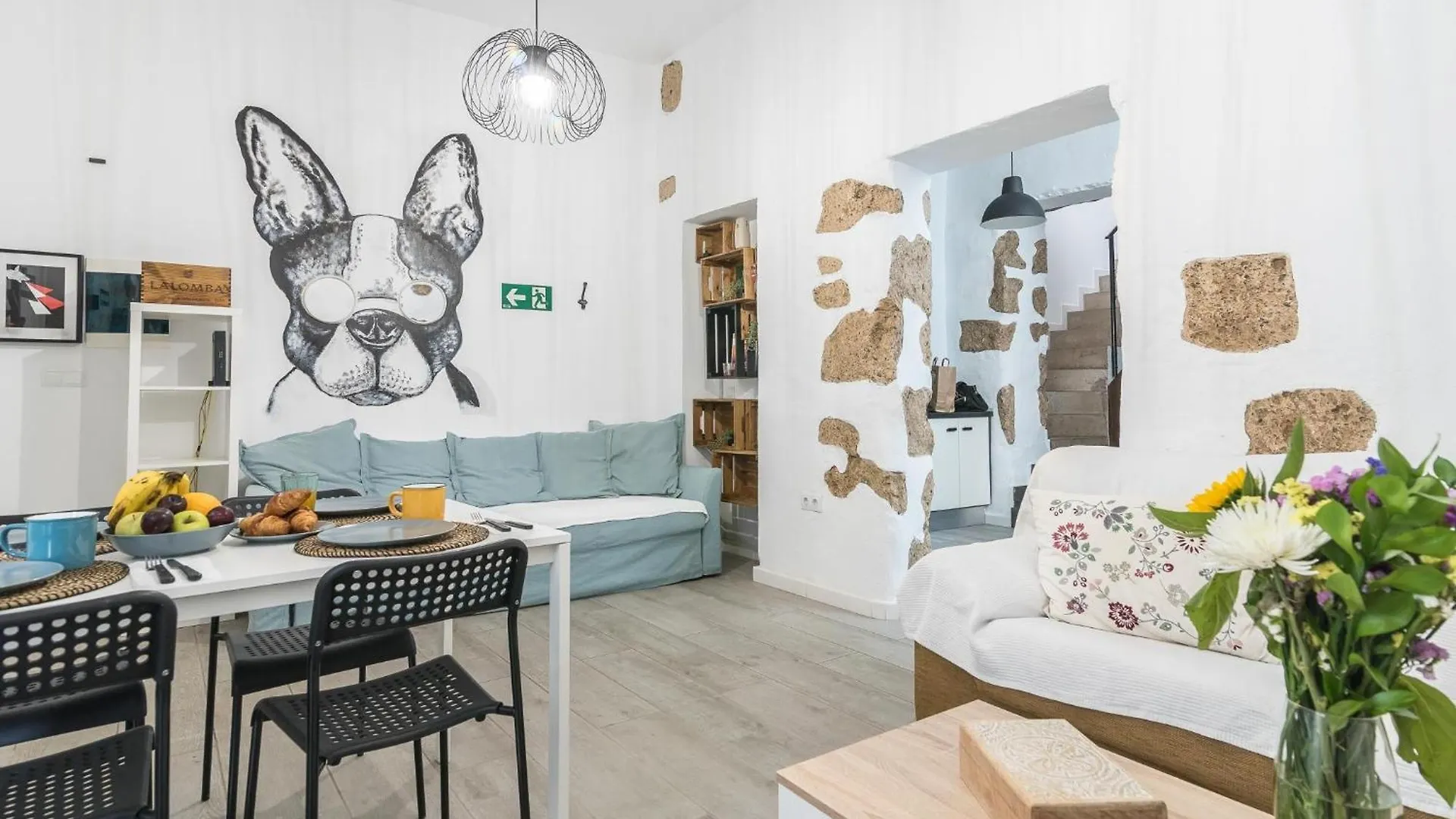 Apartment Vivelorural House Close To Vegueta With Wifi Las Palmas de Gran Canaria