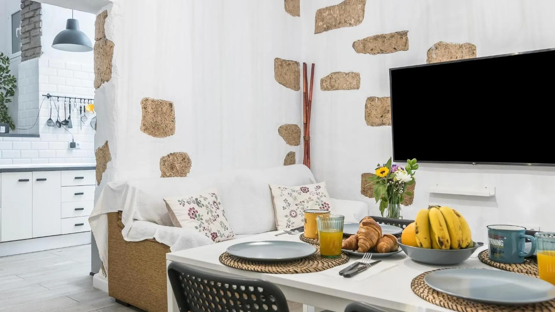 Apartment Vivelorural House Close To Vegueta With Wifi Las Palmas de Gran Canaria Spain