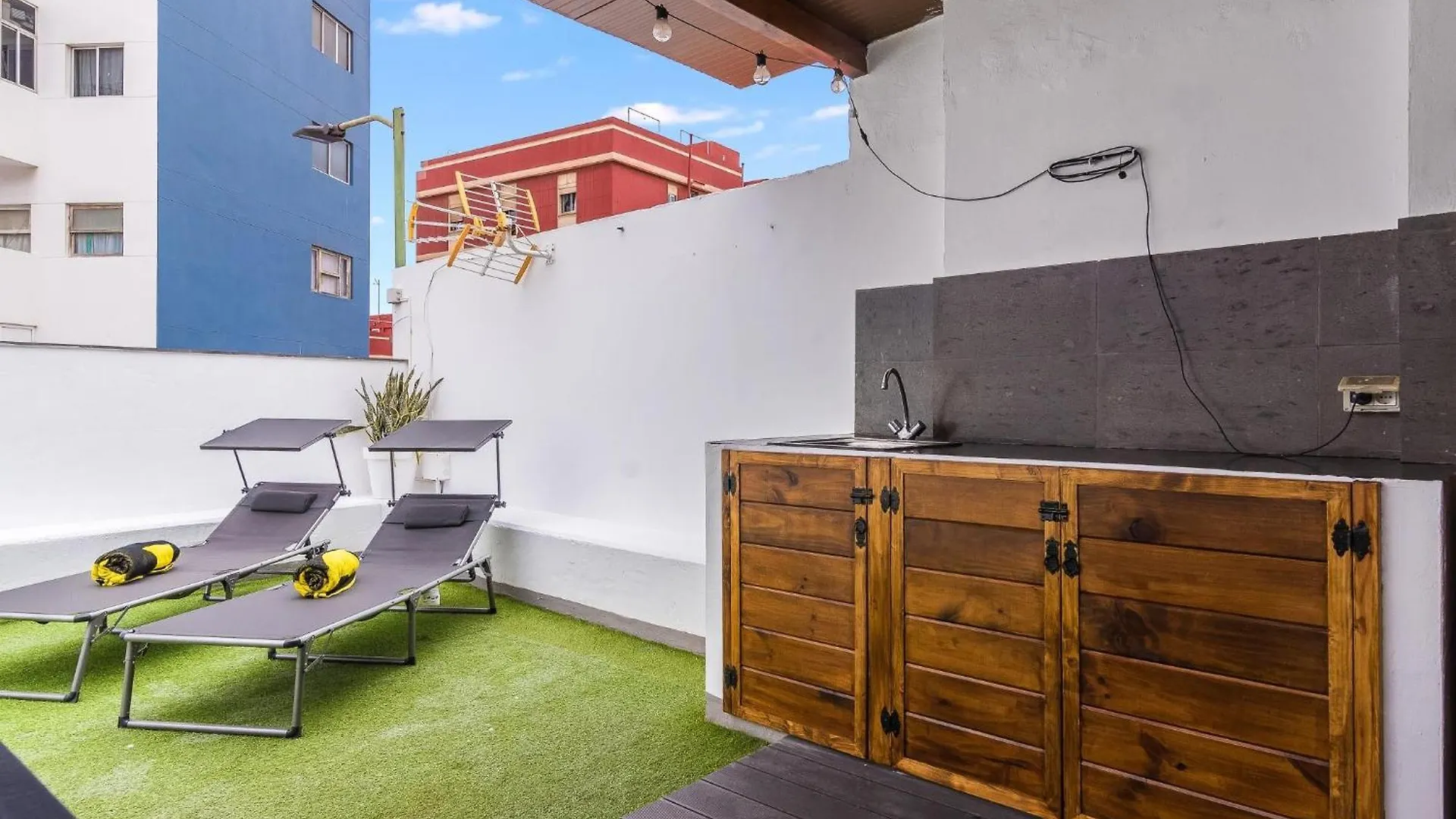 Apartment Vivelorural House Close To Vegueta With Wifi Las Palmas de Gran Canaria
