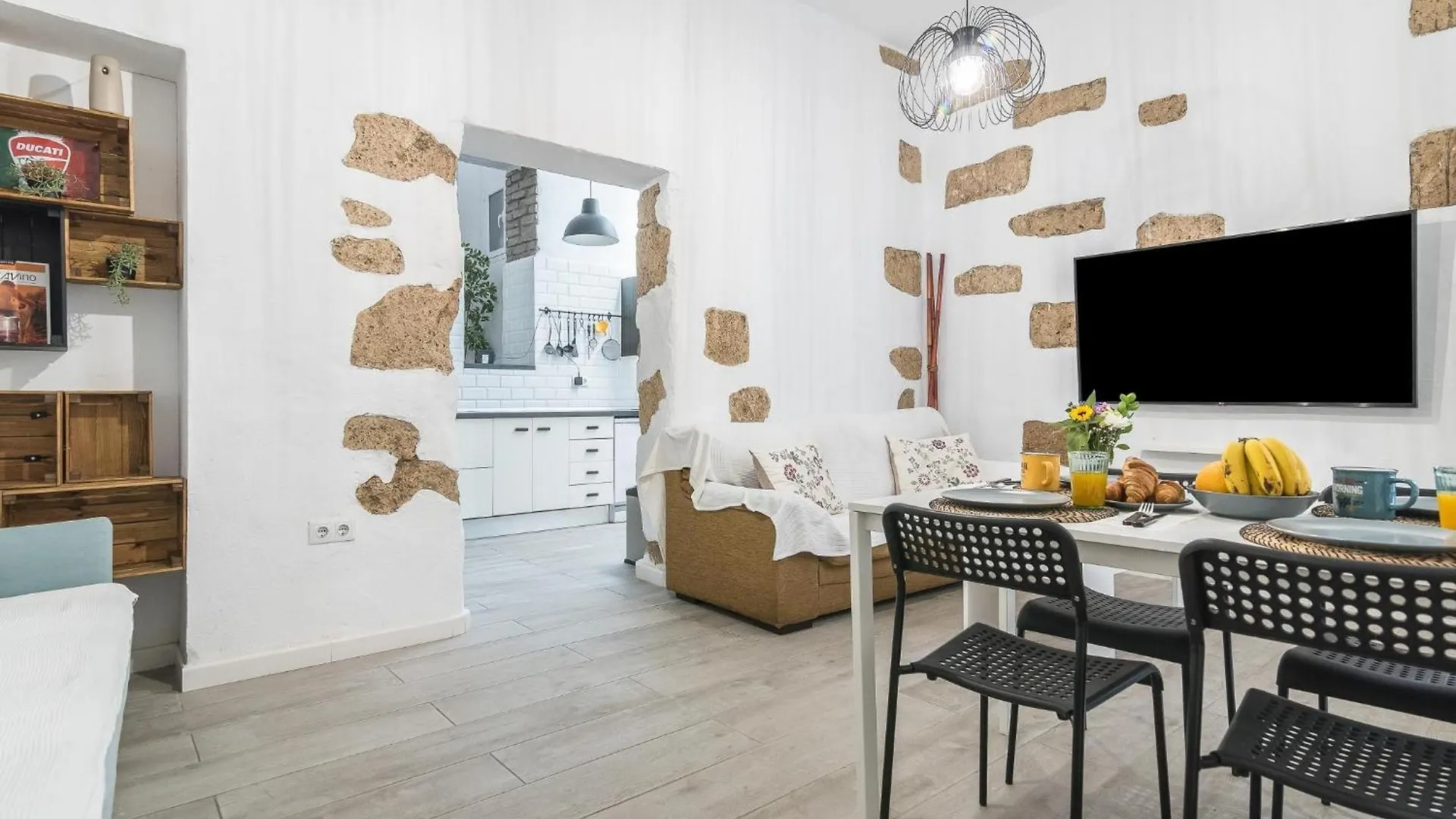 Apartment Vivelorural House Close To Vegueta With Wifi Las Palmas de Gran Canaria